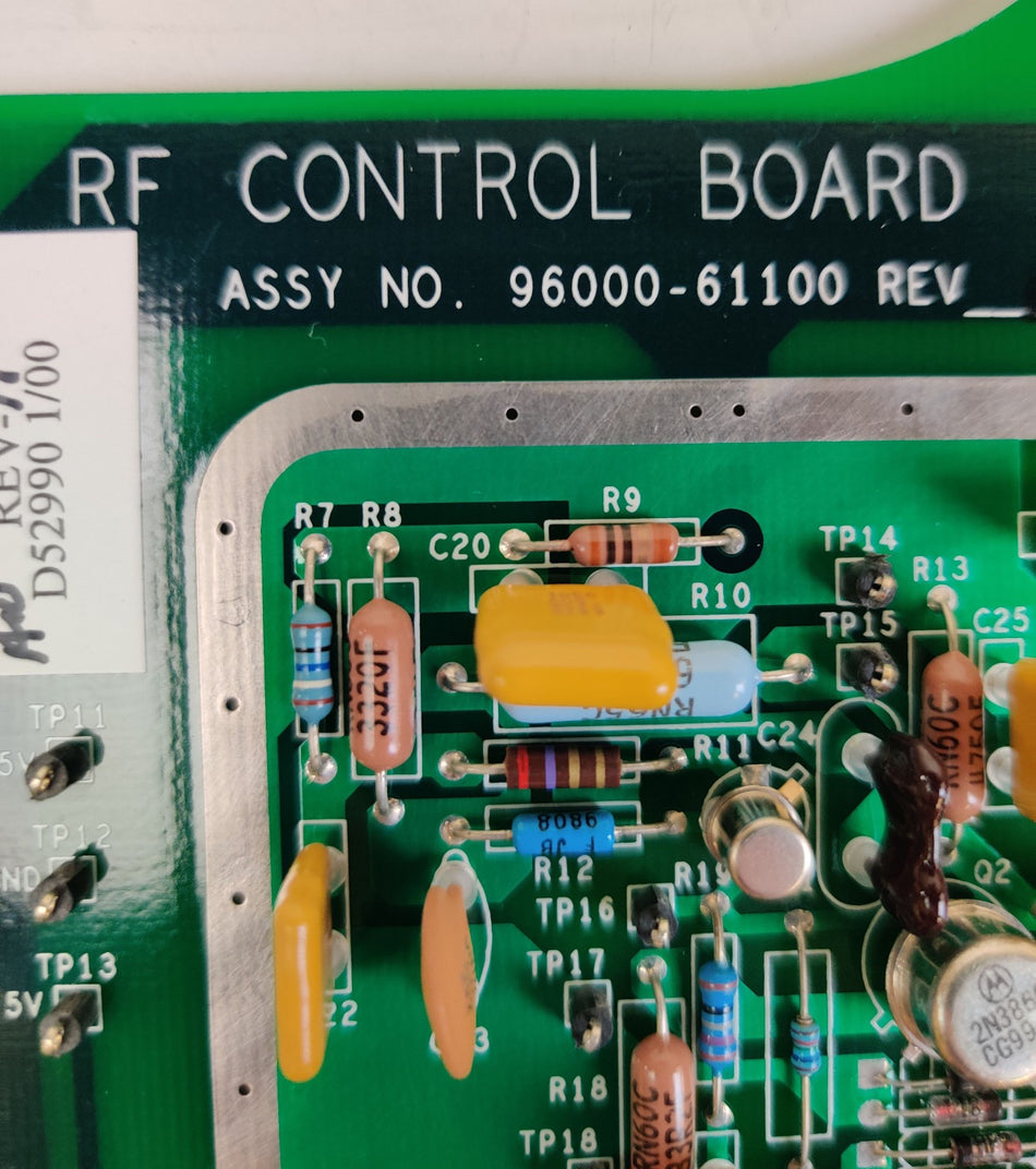 Thermo Finnigan Thermo Finnigan LCQ Deca MS 96000-61100 RF Voltage Control PCB Tested