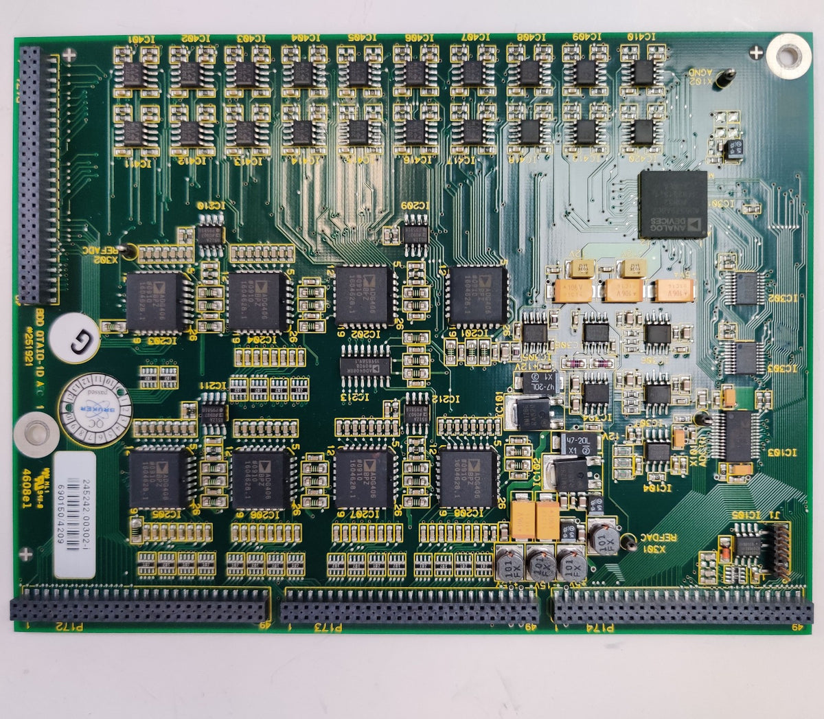 Bruker micrOTOF-Q II Time-of-Flight 245242.00302-i Controller Interface Board - 