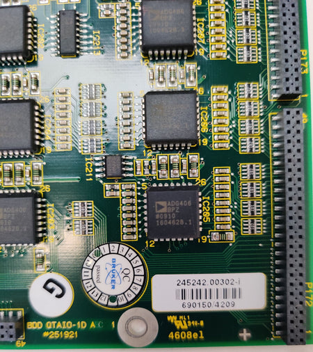 Bruker micrOTOF-Q II Time-of-Flight 245242.00302-i Controller Interface Board - 