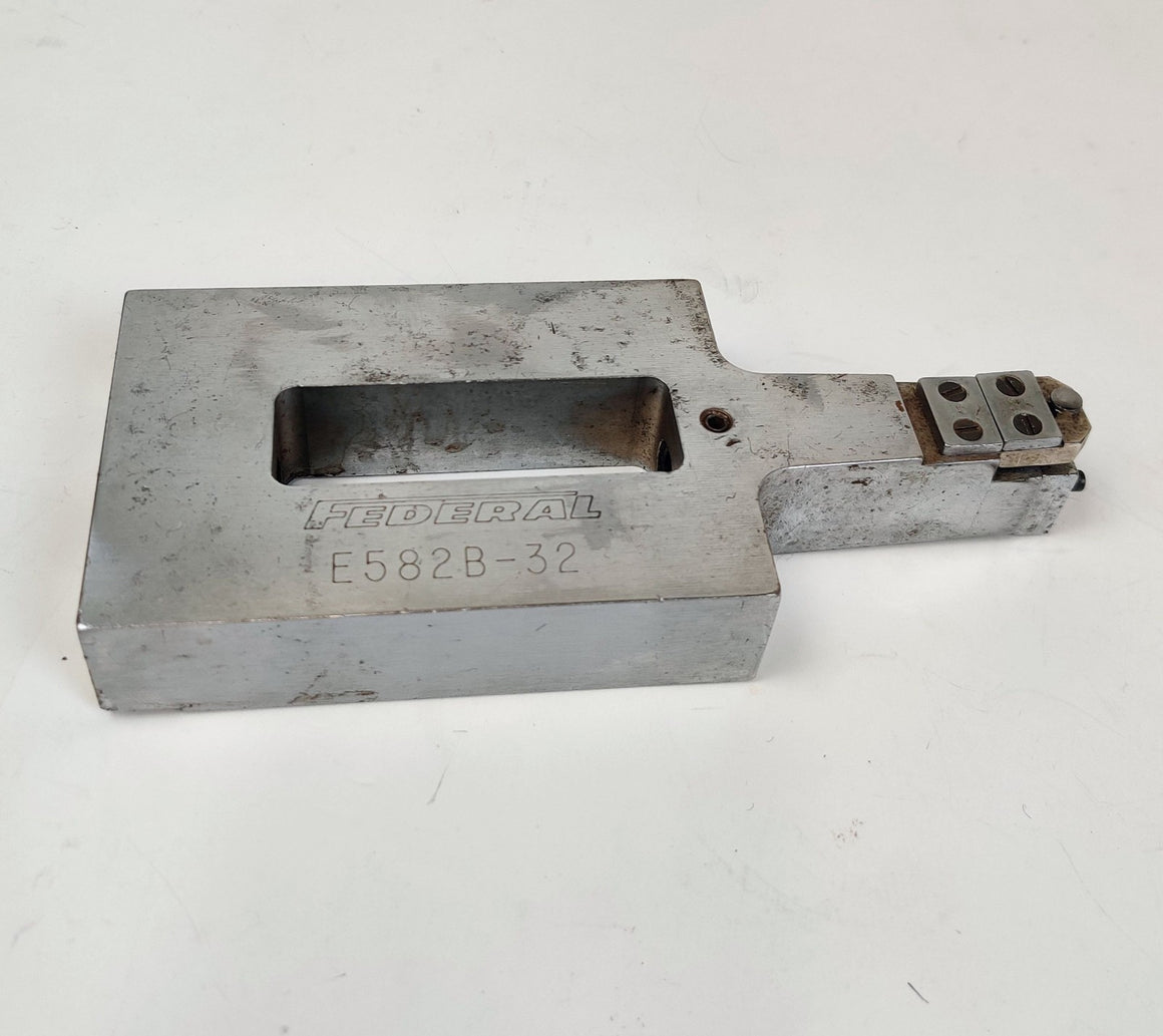 Federal Products E582B-32 Precision Inspection Gage Fixture Measuring Tool - 