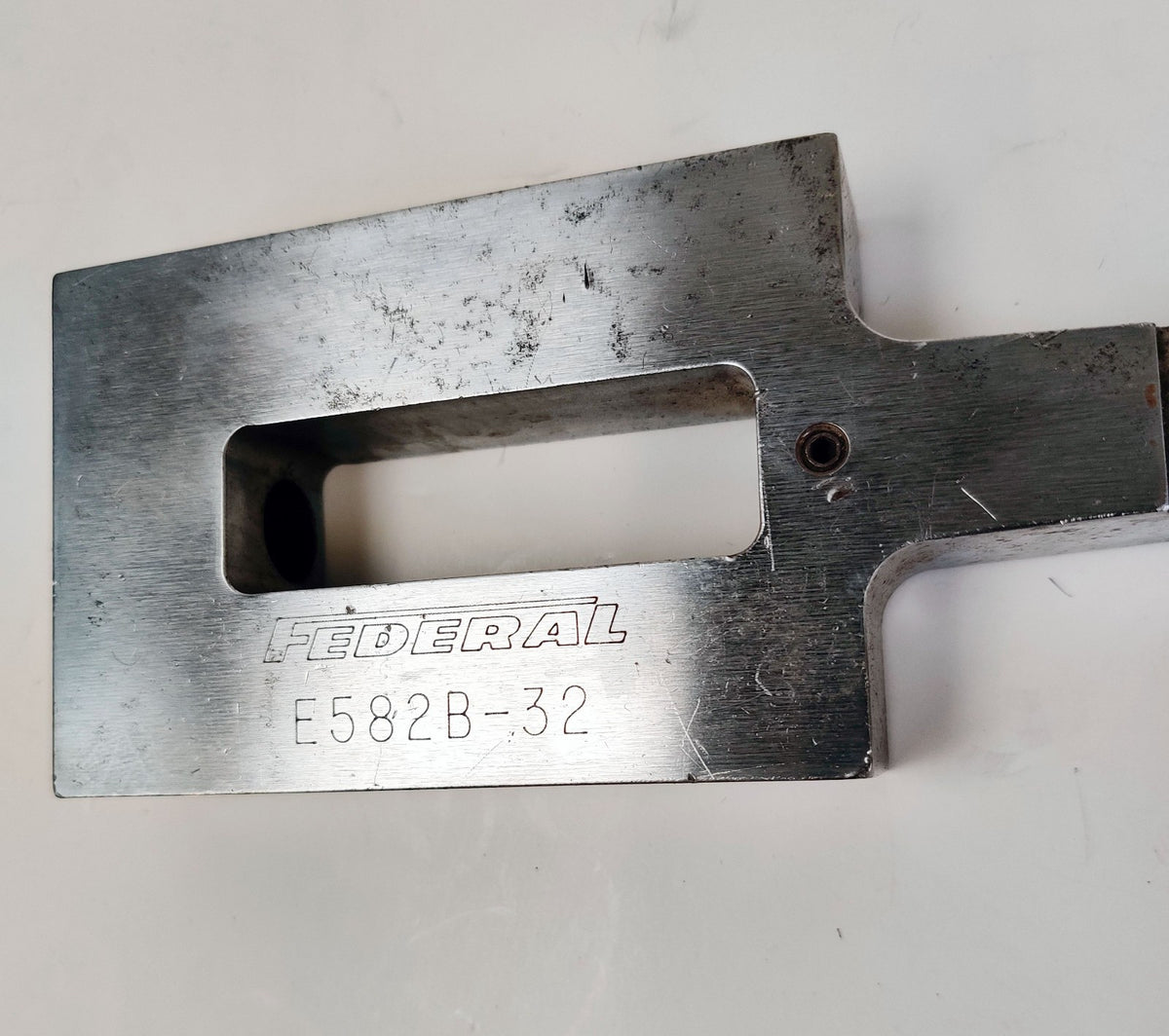 Federal Products E582B-32 Precision Inspection Gage Fixture Measuring Tool - 
