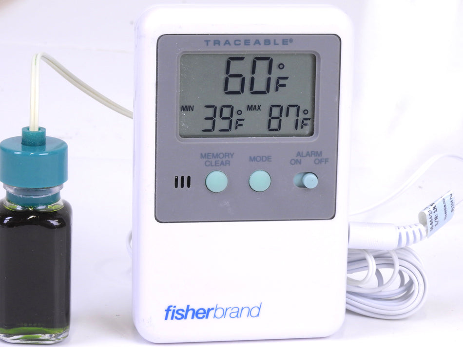 Fisherbrand™ Traceable™ 06-664-11 Vaccine Thermometer and Probe -58°F to +158°F