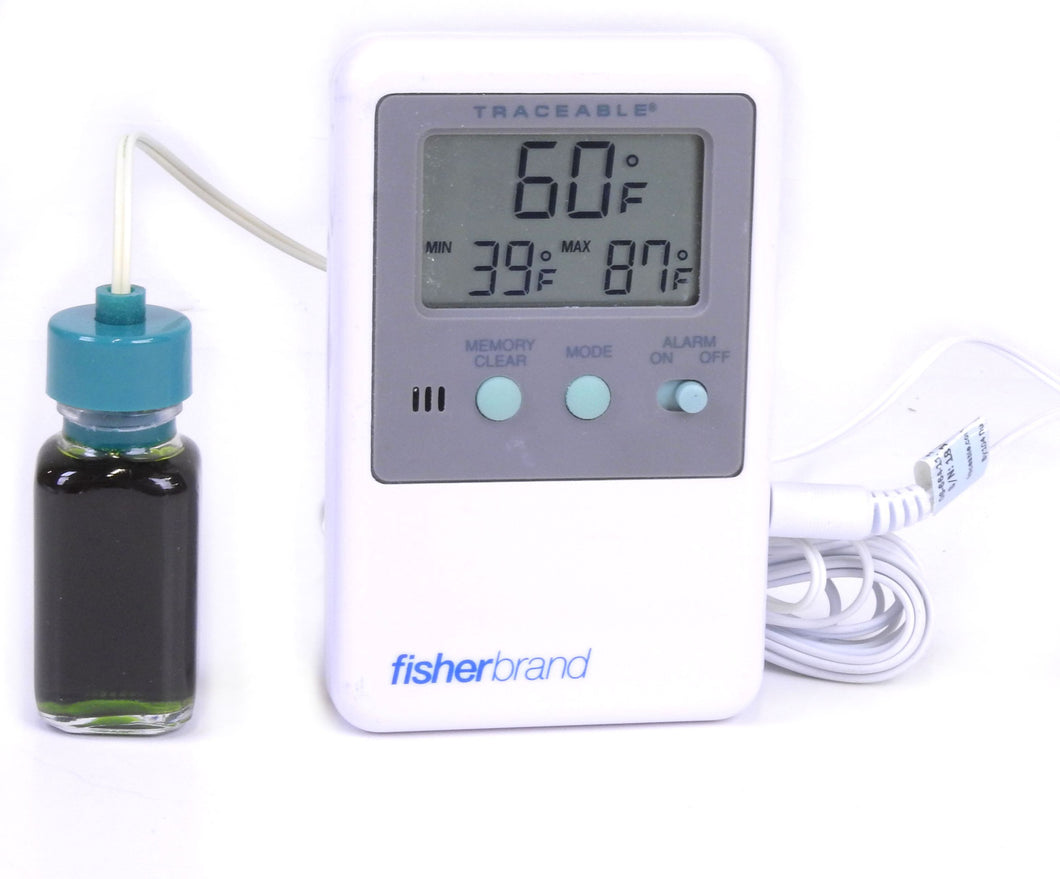 Fisherbrand™ Traceable™ 06-664-11 Vaccine Thermometer and Probe -58°F to +158°F