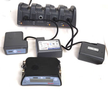 Load image into Gallery viewer, HeartWare HVAD Controller 1420 and Battery Charger 1600 w/ 4 14.4 V batteries
