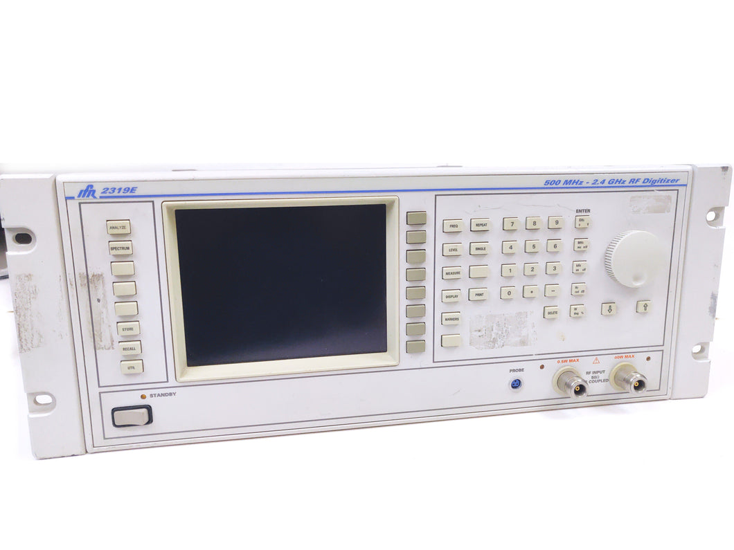 IFR 2319E RF Digitizer 500 MHz - 2.4 GHz No Software