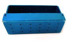 Load image into Gallery viewer, Brasseler Blue Aluminum Blur Box 18Holes A603B Acrylic Temporization System Kit
