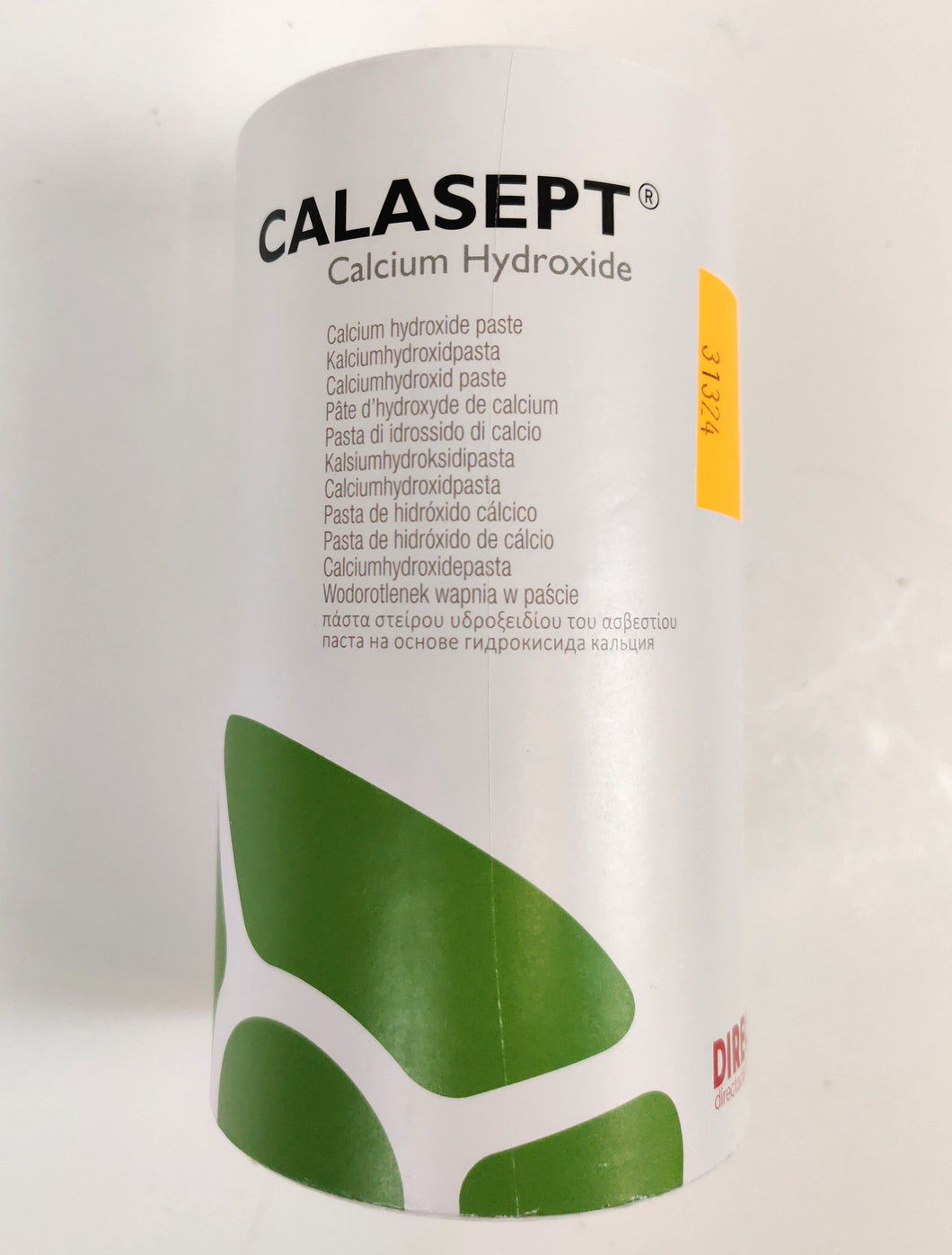 Directa Dental Calasept Paste Temporary Sealer Large Kit 4 x 1.5ml REF 1230100