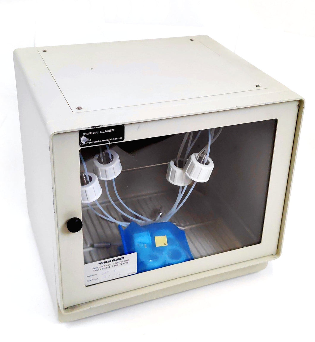 Perkin Elmer HPLC Solvent environmental control Model SEC-4 13