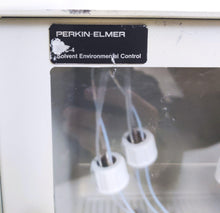 Load image into Gallery viewer, Perkin Elmer HPLC Solvent environmental control Model SEC-4 13&quot;x13&quot;x13&quot;
