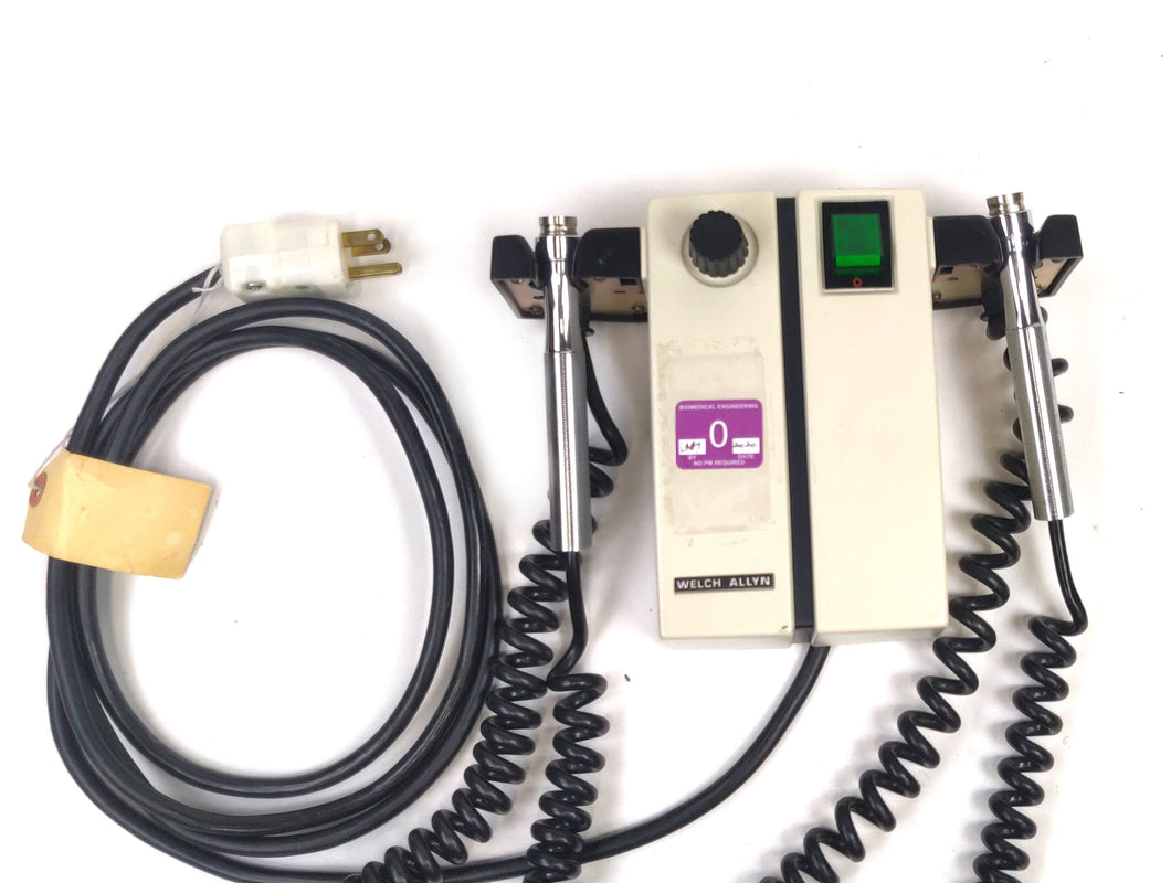 Welch Allyn 74710 Wall Transformer for Otoscope, Ophthalmoscope, No Heads