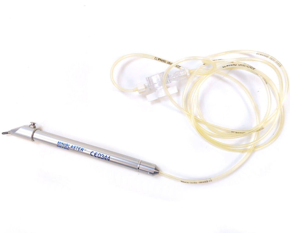 Johnson Deldent Miniblaster Autoclavable Dental Clinical Sandblaster