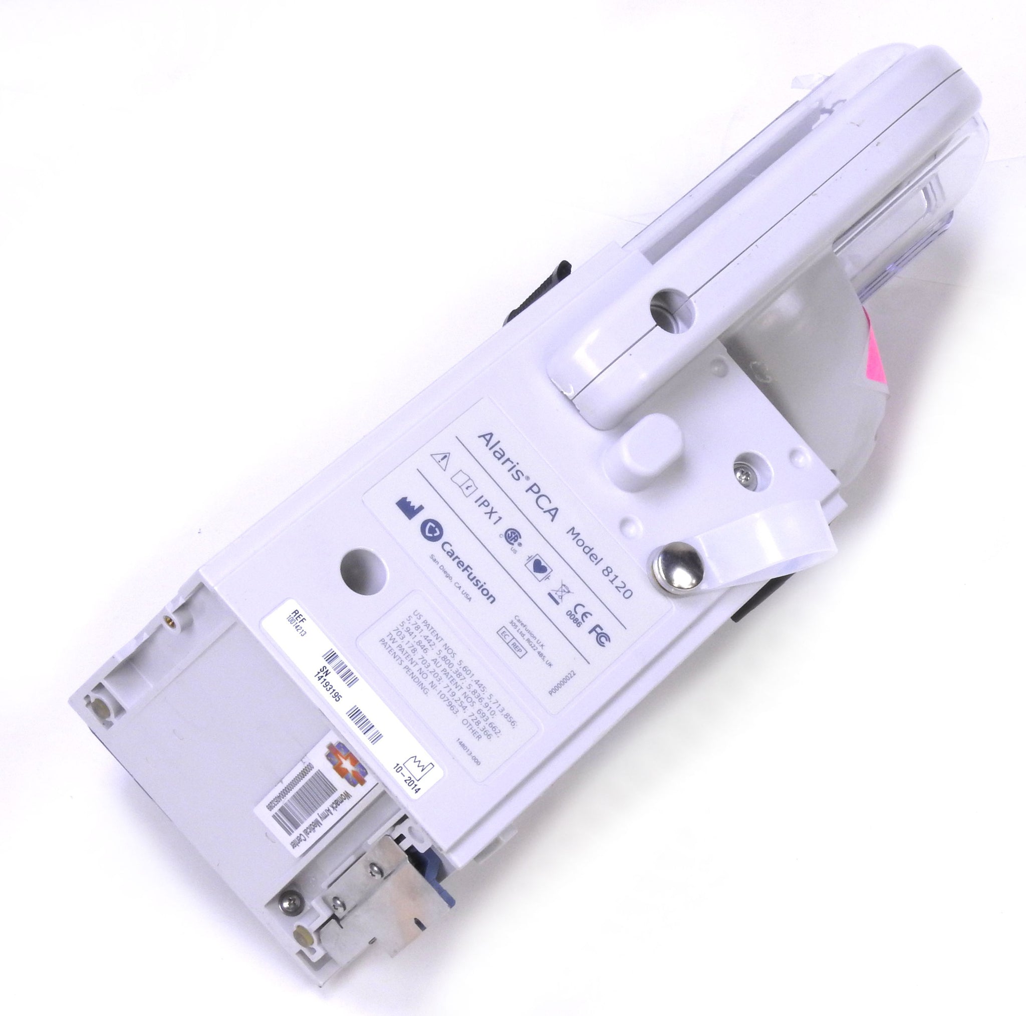 Carefusion Alaris PCA 8120 Infusion Pump with Key –In Stock–Ships ...