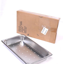 Load image into Gallery viewer, Bico Stainless Steel Rectangular Perforated Non-Magnetic Dental Instrument Tray Type III
