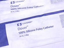 Load image into Gallery viewer, Lot of 5 Covidien Dover 888766518 30 Ml, 3 Way Silicone Foley Catheter
