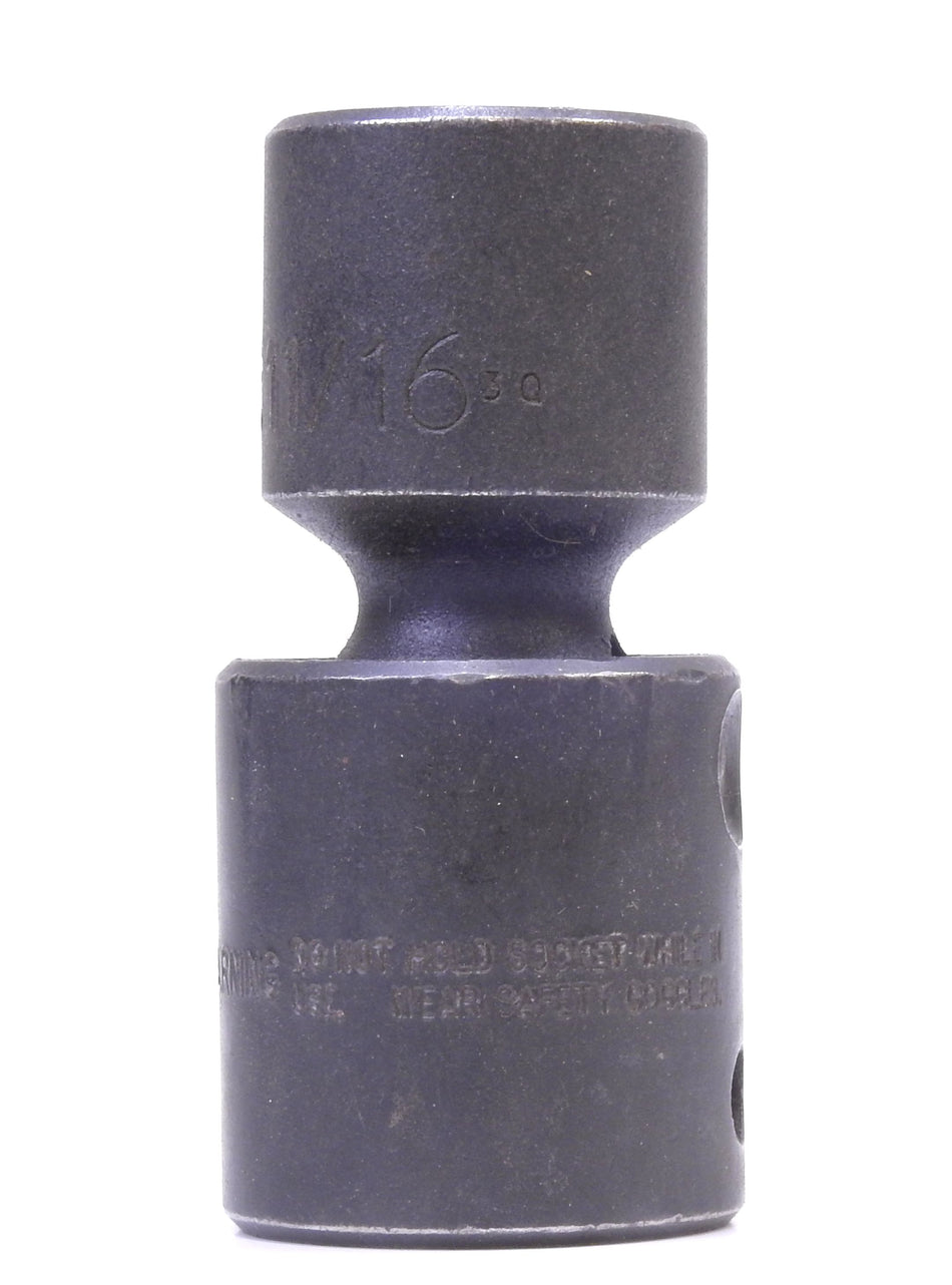 Proto 74278P 1/2" Dr 6 Pt 11/16" Shallow Impact Socket Comp Snap On IPL22C