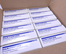 Load image into Gallery viewer, Case of 600 Shur-Conform 77041 Oil Emulsion Non-Adhering Dressing 3&quot;x3&quot;
